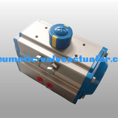 C Series Pneumatik Katup Aktuator Rak dan Pinion Pneumatik Rotary Actuator
