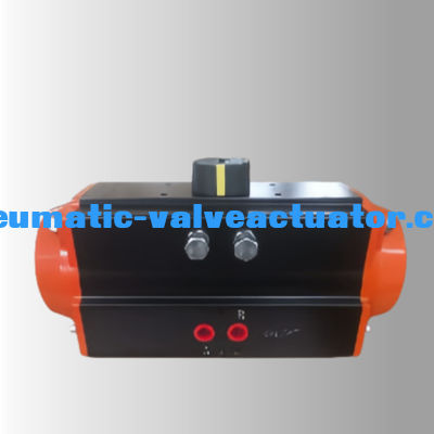 AT Series Rack And Pinion Pneumatic Actuators Sumber Pabrik