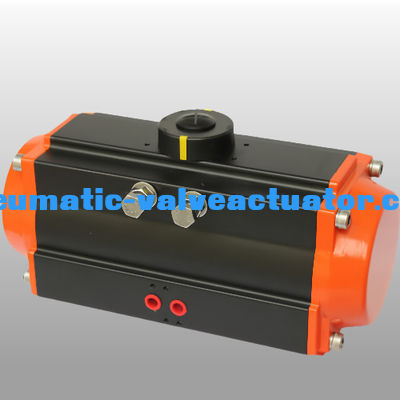 Double Acting dan Single Return Rotary Rack dan Pinion Pneumatic Actuator
