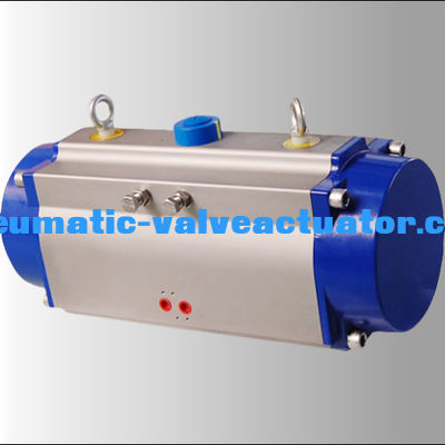 Rack dan Pinion Pneumatic Valve Actuator AT270 Low Temperature Pneumatic Drive