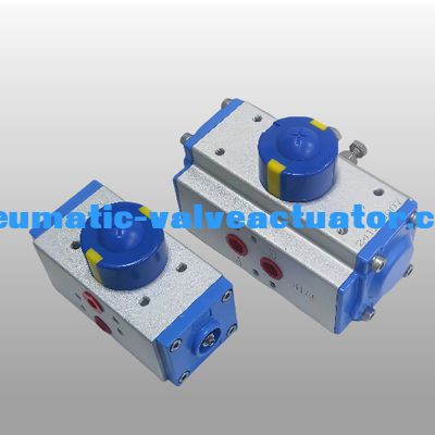RAT075 Rack and Pinion Pneumatic Actuator untuk Klep Kupu-kupu atau Klep Bola